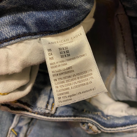 Men’s American Eagle next level airflex+ straight leg jeans - Picture 4 of 4